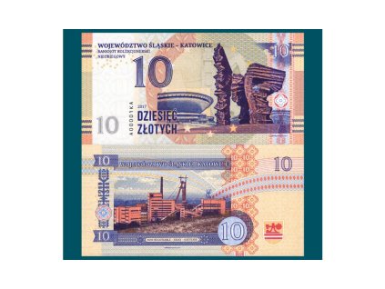 10 zlotych Katowice / Poland