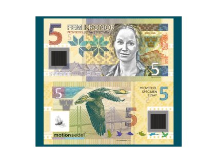 5 kronor Sweden