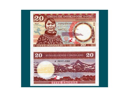 20 kronor Greenland