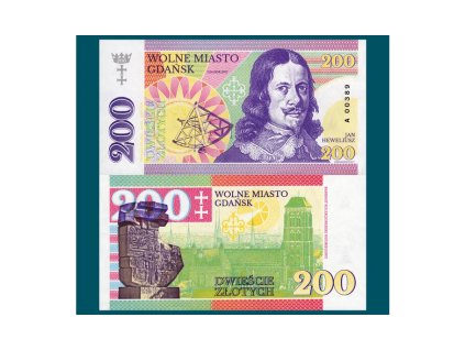 200 zlotych Gdansk / Danzig
