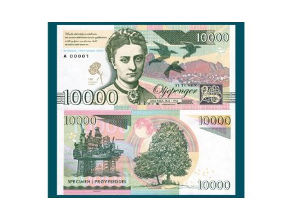 10 000 oljepenger Norway