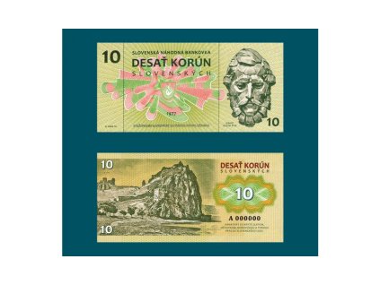 10 korún Slovenských