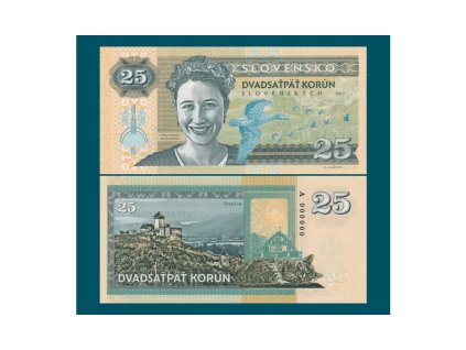 25 korún I.S.Pristach