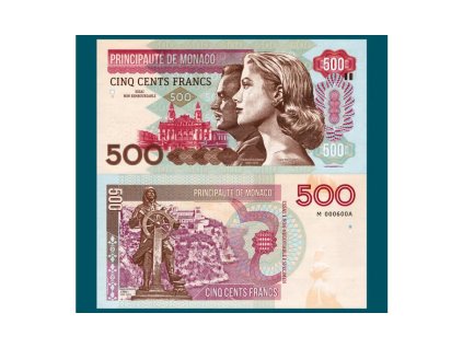500 francs Monaco