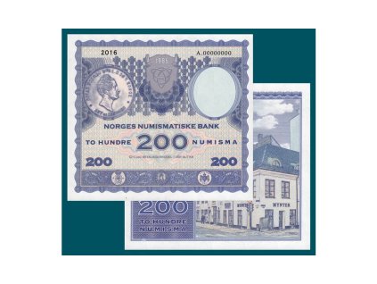 200 numisma Mynthandel