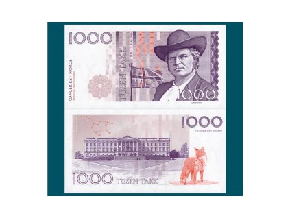 1000 Takk Norway / 17. may fest