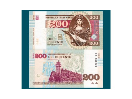 200 lire San Marino