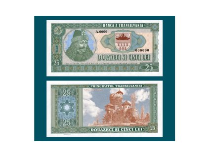 25 lei Transylvania