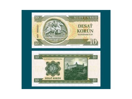10 korún Slovenských