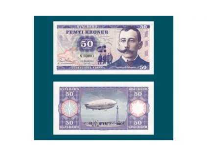 50 kroner Svalbard / Spitsbergen / Norway
