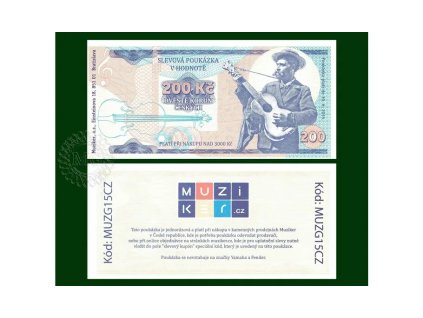 200 kč Muziker 2015