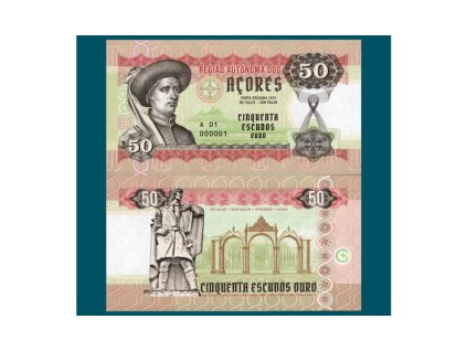 50 escudos Azores / verzia B