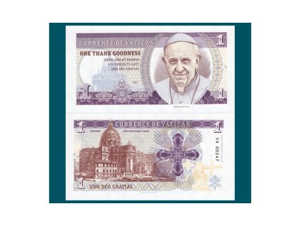 1 thank goodness Vatican / verzia A