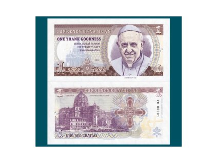 1 thank goodness Vatican / verzia B