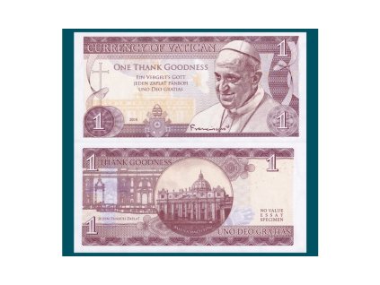 1 thank goodness Vatican