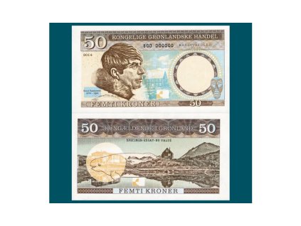 50 crown Greenland