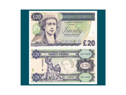 20 pounds Britain