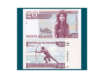 20 balboas Panama / verzia A