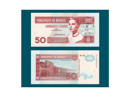 50 francs Monaco