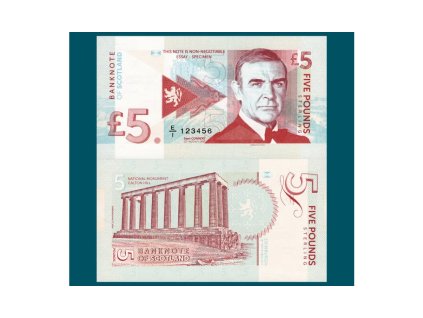 5 pounds Scotland