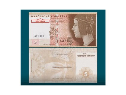 5 euro ŠEVT 2008