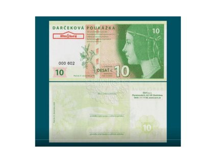 10 euro ŠEVT 2008