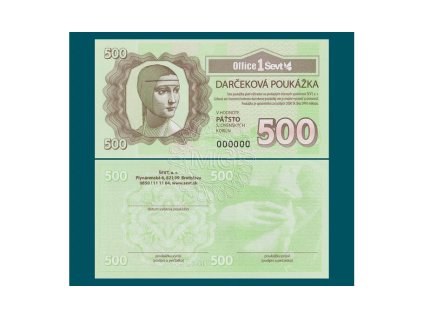 500 korun ŠEVT 2007