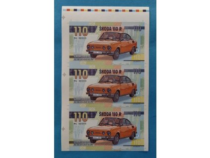 Aršík Škoda 110 R