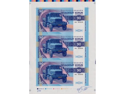 Aršík 60 Korún Velorex 2021