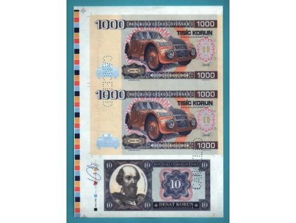 Aršík Jawa 750 + 10 Korún 2019