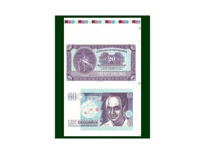 Aršík 20 Shillings/60 Lire 2016