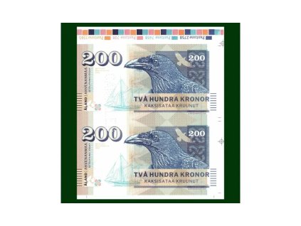 Aršík 200 Kronor Aland 2016