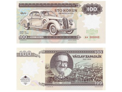 100 korún Zapadlík A