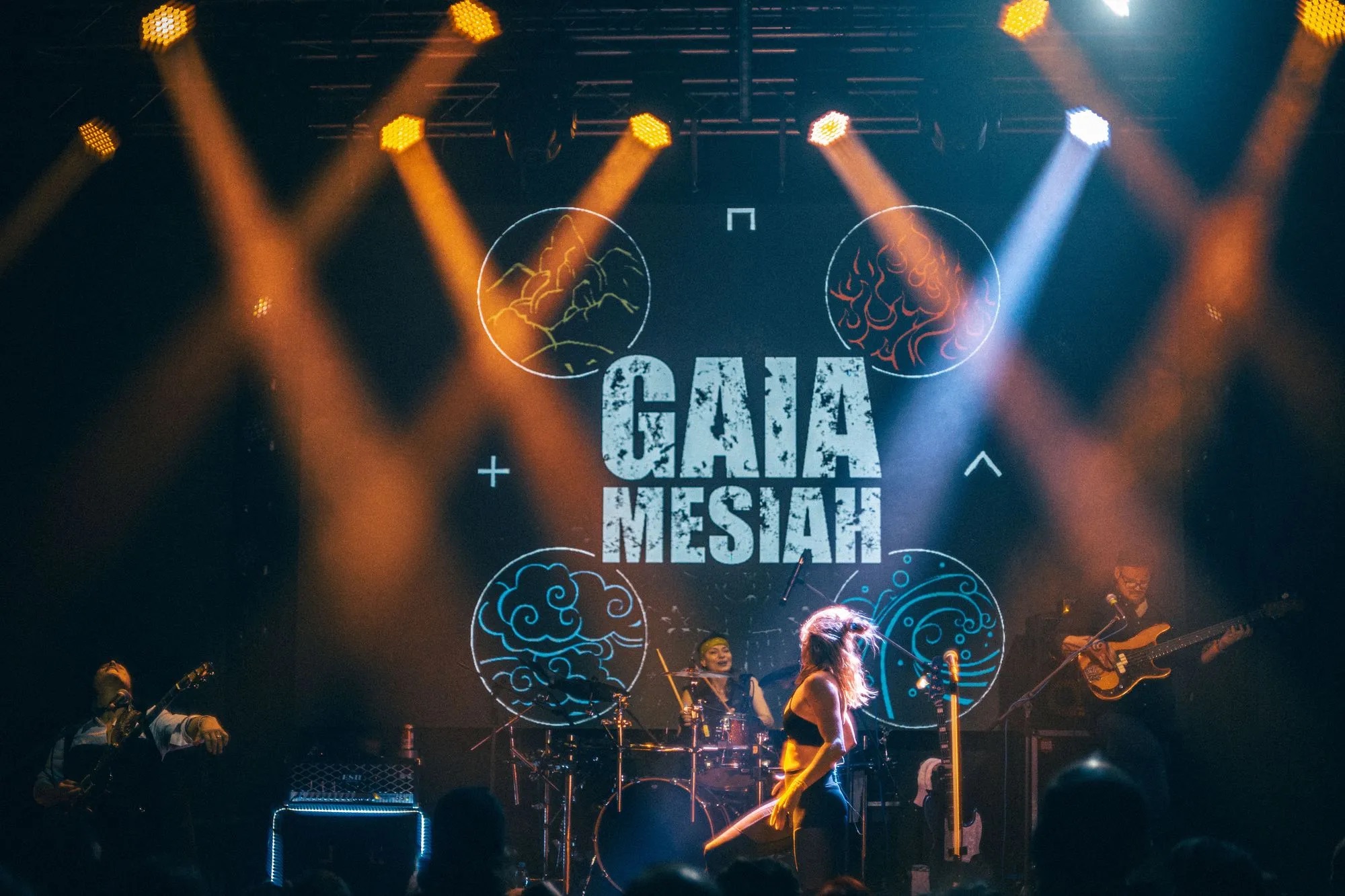 Gaia Mesiah Live