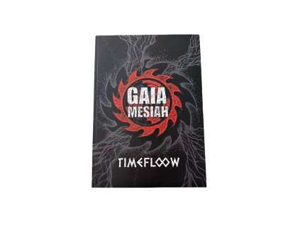 Timeflow book Gaia - podepsané