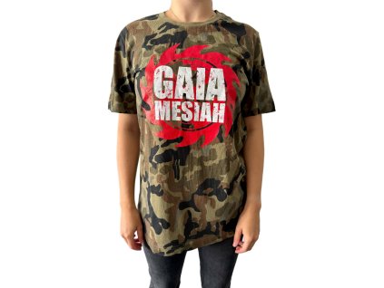 Tričko CAMO (Logo Edition) Unisex