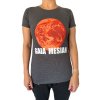 Tričko Gaia - Red Moon Dámské