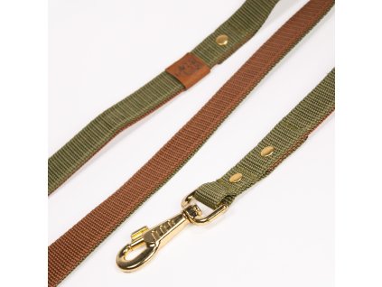 Vodítko zelenohnědé 3