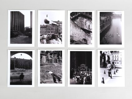 Pohlednice / Hradec Králové ve fotografii 1954–1984  Zdeněk Merta & Jan Merta
