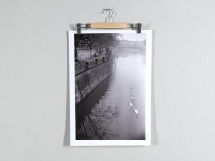 Tisk reprodukce / Hradec Králové ve fotografii 1954–1984  Zdeněk Merta & Jan Merta