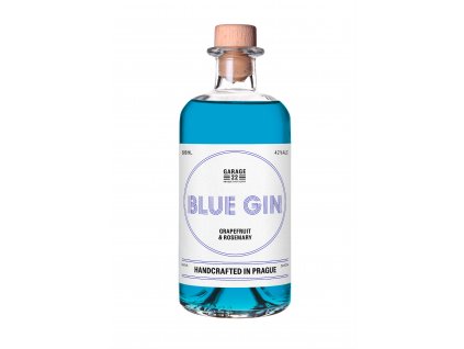 GIN22 blue gin Handcrafted mockup 3