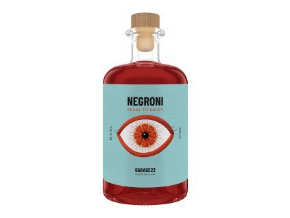 negroni garage22 prague distillery