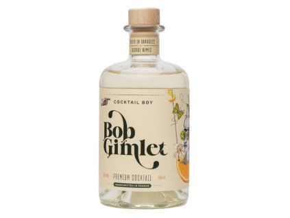BOB GIMLET 18,6% alc (Objem 200 ml)