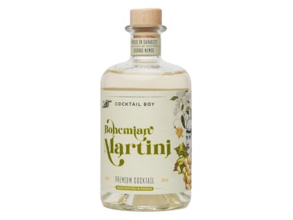 BOHEMIAN MARTINI 16% alc (Objem 200 ml)