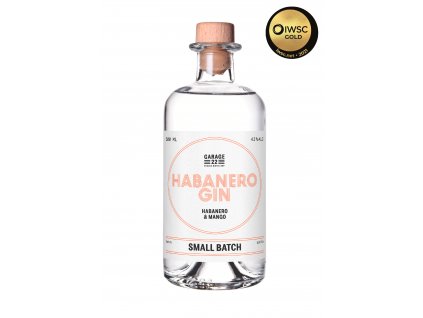 Habanero gin medaile