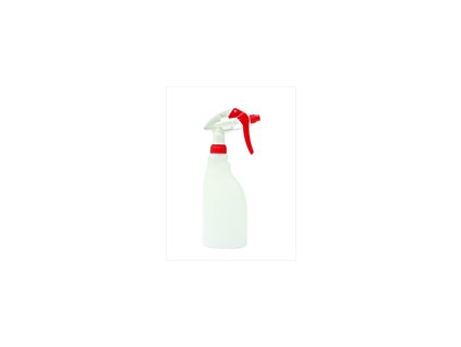 TASKI láhev s rozprašovačem 0,5l červená
