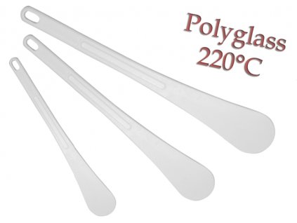 Vařečka Polyglass - odolnost do 220°C