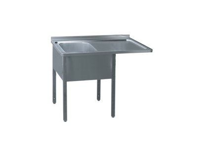 Stůl pracovní jednodřez MSJOP/M 120x70x90