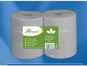 Toaletní papír Jumbo 240 CLASSIC
