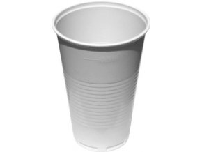 Kelímek bílý 0,5 l